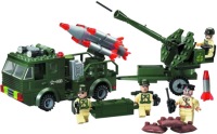 Фото - Конструктор Qman Enlighten Rocket 812 