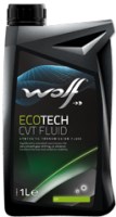 Трансмиссионное масло WOLF Ecotech CVT Fluid 1 л