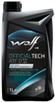 Фото - Трансмиссионное масло WOLF Officialtech ATF D VI 1 л