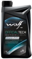 Фото - Трансмиссионное масло WOLF Vitaltech 75W-80 Multi Vehicle 1 л