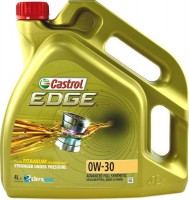 Моторное масло Castrol Edge 0W-30 4 л