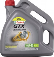 Фото - Моторное масло Castrol GTX Ultraclean 10W-40 AB 4 л