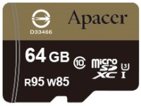 Фото - Карта памяти Apacer microSDXC UHS-I U3 64 ГБ