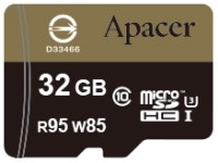 Фото - Карта памяти Apacer microSDHC 95/85 UHS-I U3 32 ГБ