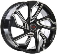 Фото - Диск LegeArtis Concept-NS502 (7,5x18/5x114,3 ET50 DIA66,1)