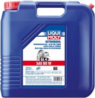 Фото - Трансмиссионное масло Liqui Moly Getriebeoil (GL-4) 80W 20 л