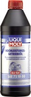 Фото - Трансмиссионное масло Liqui Moly Hochleistungs-Getriebeoil (GL-3/GL-4) 75W-80 1 л