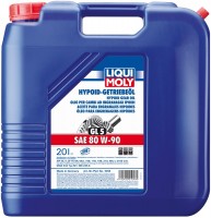 Фото - Трансмиссионное масло Liqui Moly Hypoid-Getriebeoil (GL-5) 80W-90 20 л