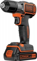 Фото - Дрель / шуруповерт Black&Decker ASD14K 