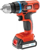 Фото - Дрель / шуруповерт Black&Decker EGBL18KB 