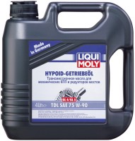 Фото - Трансмиссионное масло Liqui Moly Hypoid-Getriebeoil TDL (GL-4/GL-5) 75W-90 4 л