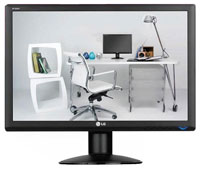 Фото - Монитор LG W2234S 22 "  черный