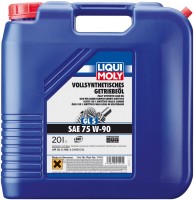 Фото - Трансмиссионное масло Liqui Moly Vollsynthetisches Getriebeoil (GL-5) 75W-90 20 л