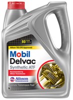 Фото - Трансмиссионное масло MOBIL Delvac Synthetic ATF 4 л