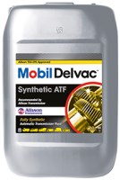 Фото - Трансмиссионное масло MOBIL Delvac Synthetic ATF 20 л