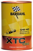 Фото - Моторное масло Bardahl XTC C60 0W-40 1L 1 л