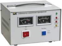 Фото - Стабилизатор напряжения IEK IVS10-1-01500 1.5 кВА