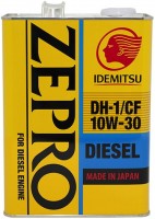 Фото - Моторное масло Idemitsu Zepro Diesel DH-1 10W-30 4 л