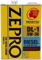 Фото - Моторное масло Idemitsu Zepro Diesel DL-1 5W-30 4 л