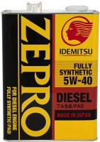 Фото - Моторное масло Idemitsu Zepro Diesel 5W-40 4 л