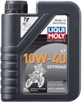 Фото - Моторное масло Liqui Moly Motorbike 4T 10W-40 Offroad 1 л