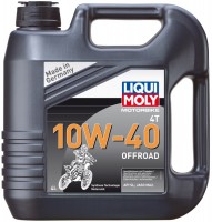 Фото - Моторное масло Liqui Moly Motorbike 4T 10W-40 Offroad 4 л