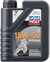 Фото - Моторное масло Liqui Moly Motorbike 4T Offroad 15W-50 1 л