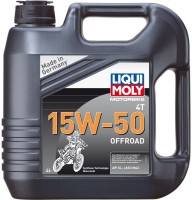 Фото - Моторное масло Liqui Moly Motorbike 4T Offroad 15W-50 4 л