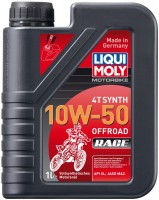 Фото - Моторное масло Liqui Moly Motorbike 4T Synth Offroad Race 10W-50 1 л