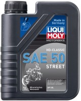 Фото - Моторное масло Liqui Moly Motorbike HD-Classic SAE 50 Street 1 л