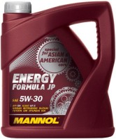 Фото - Моторное масло Mannol Energy Formula JP 5W-30 4 л