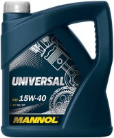 Фото - Моторное масло Mannol Universal 15W-40 4 л