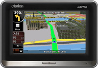 Фото - GPS-навигатор Clarion MAP780