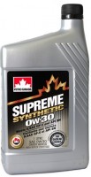 Фото - Моторное масло Petro-Canada Supreme Synthetic 0W-30 1L 1 л