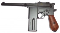 Фото - Пневматический пистолет KWC M712 Blowback 