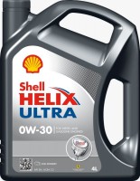 Фото - Моторное масло Shell Helix Ultra 0W-30 4 л