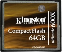 Фото - Карта памяти Kingston CompactFlash Ultimate 600x 64 ГБ