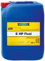 Фото - Трансмиссионное масло Ravenol ATF 6HP Fluid 20 л