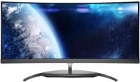 Фото - Монитор Philips BDM3490UC 34 "  серебристый