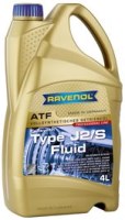 Фото - Трансмиссионное масло Ravenol ATF Type J2/S Fluid 4 л