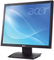 Фото - Монитор Acer V173 17 "  черный