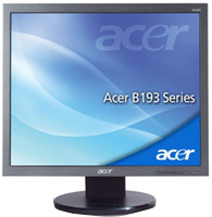 Фото - Монитор Acer B193 19 " серый