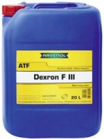 Фото - Трансмиссионное масло Ravenol ATF Dexron F III 20 л