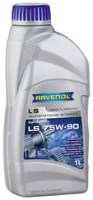 Фото - Трансмиссионное масло Ravenol LS 75W-90 1 л