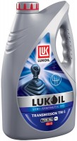 Фото - Трансмиссионное масло Lukoil TM-5 75W-90 4 л