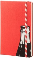 Фото - Блокнот Moleskine Coca-Cola Straw Ruled Notebook Red 