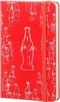 Фото - Блокнот Moleskine Coca-Cola Plain Notebook Pocket Red 