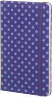 Фото - Блокнот Moleskine Decorated Ruled Notebook Pois 