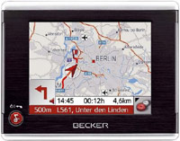 Фото - GPS-навигатор Becker Traffic Assist 7926 