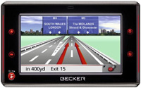 Фото - GPS-навигатор Becker Traffic Assist 7928 